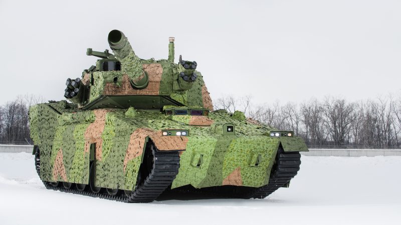 BAE Systems Mobile Protected Firepower
