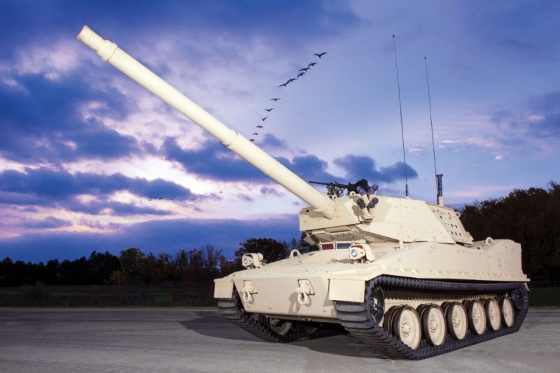 BAE Systems displayed its Mobile Protected Firepower prototype at the Association of the United States Army (AUSA) Annual Meeting & Exposition in October 2016 in Washington
