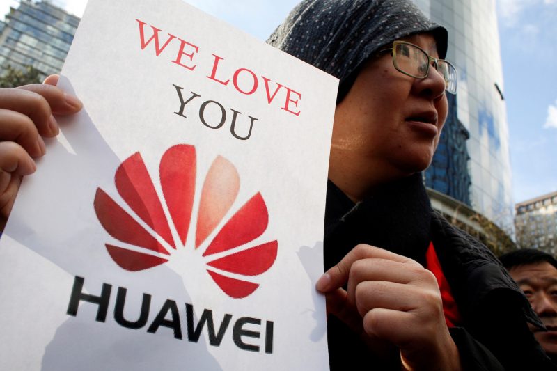 Huawei supporter