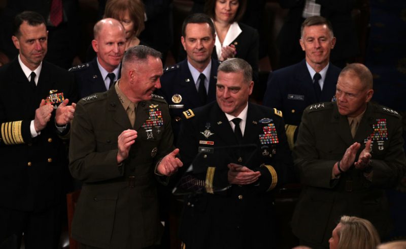 Members of the Joint Chiefs of Staff