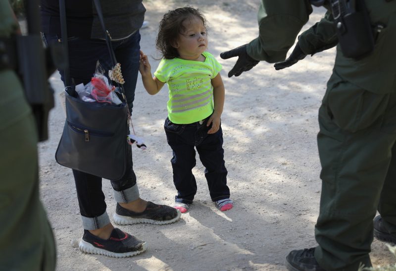 migrant child mcallen texas