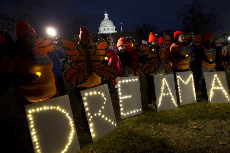 dreamers protest