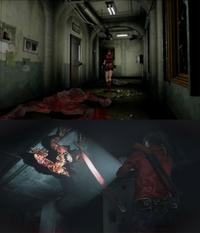 RE2 Old New