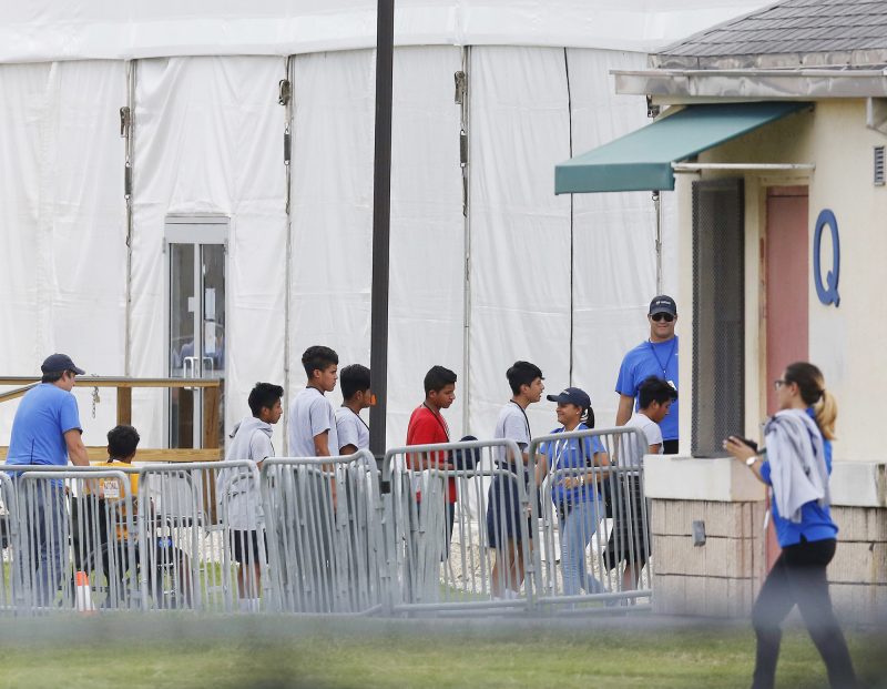 migrant children shelter