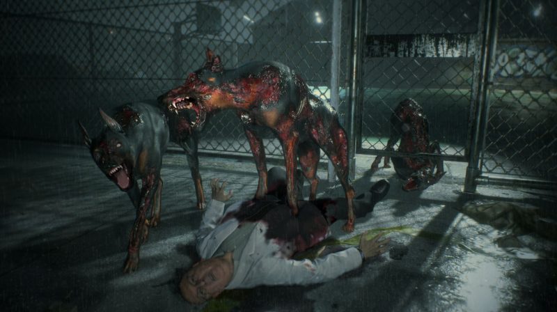Resident Evil 2 Cerberus Dogs