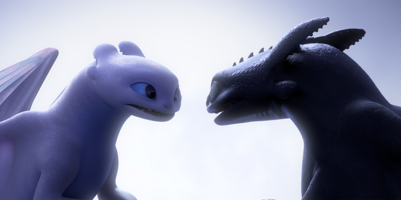 How To Train Your Dragon Three: The Hidden World movie Universal Dreamworks 6