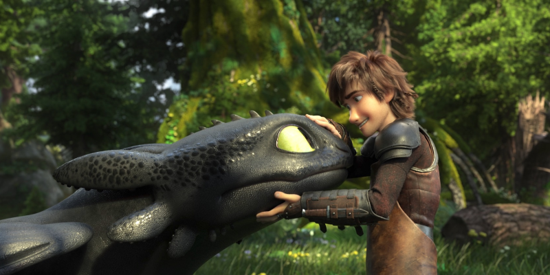 How To Train Your Dragon Three: The Hidden World movie Universal Dreamworks 4