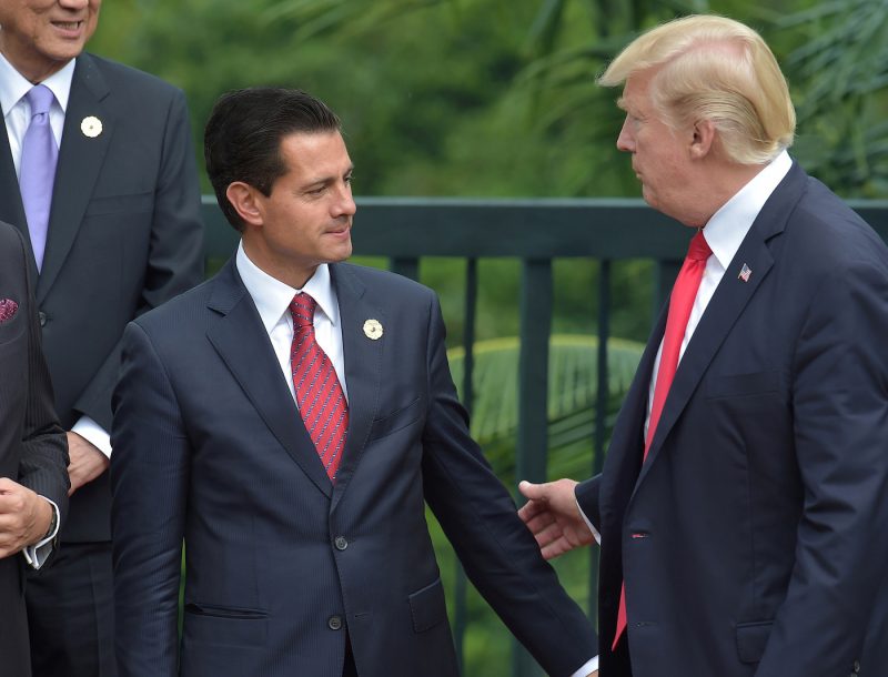 Enrique Pena Nieto Mexico Donald Trump Asia-Pacific Economic Cooperation APEC