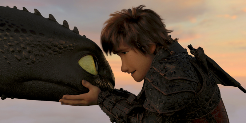 How To Train Your Dragon Three: The Hidden World movie Universal Dreamworks 7