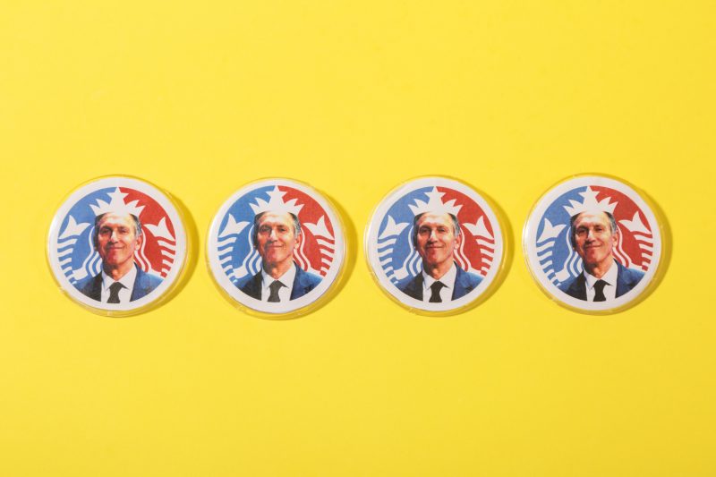 Howard Schultz Buttons