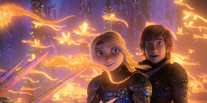 How To Train Your Dragon Three: The Hidden World movie Universal Dreamworks 2