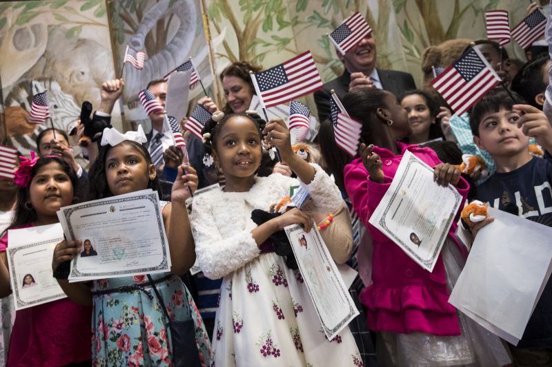 naturalization ceremony immigration citizenship