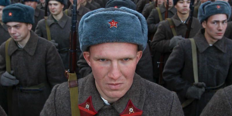 russia soldier