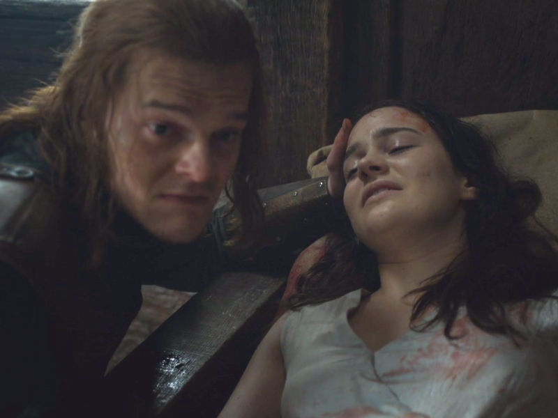 Ned and Lyanna Stark Game of Thrones Tower of Joy season 6