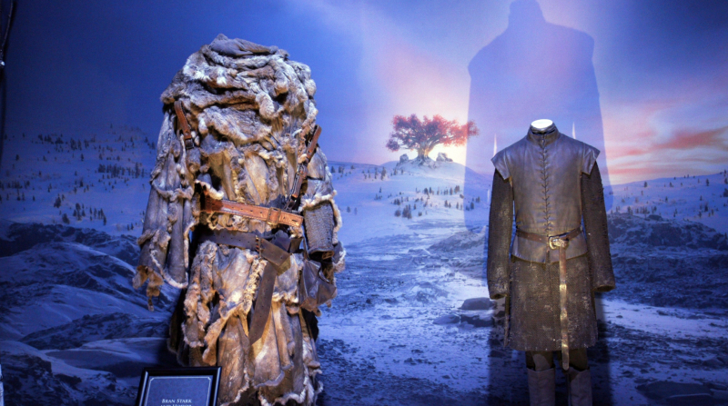 Game of Thrones exhibit costumes