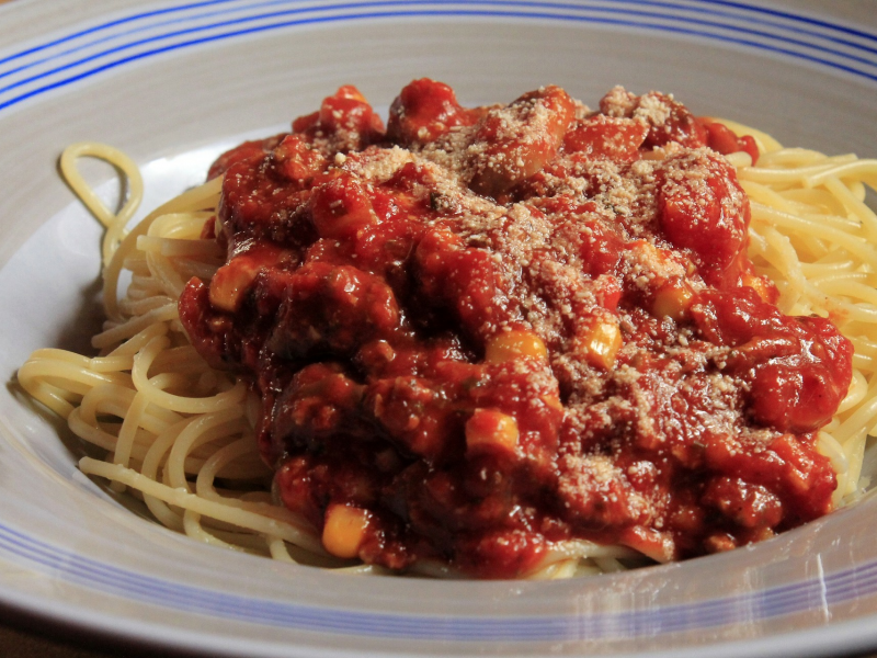 spaghetti bolognese 267289_1920