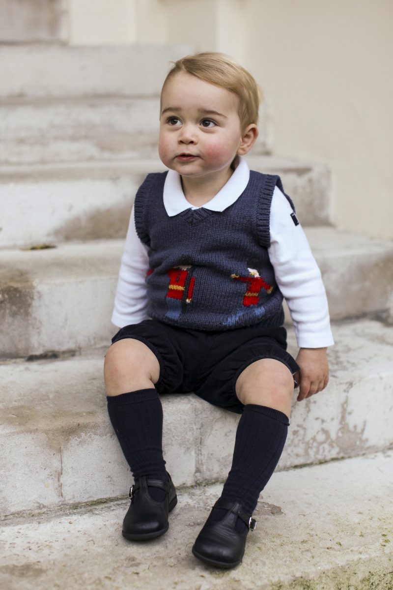 Prince George Christmas 2014