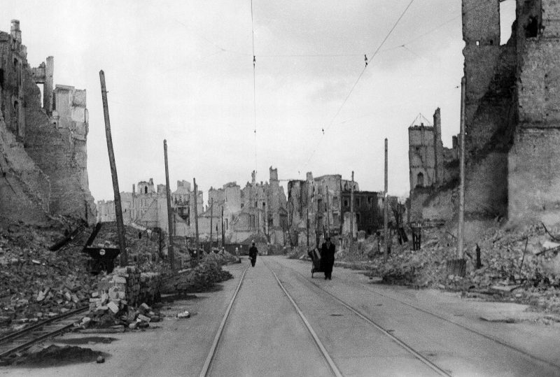 Berlin Germany World War II wwii