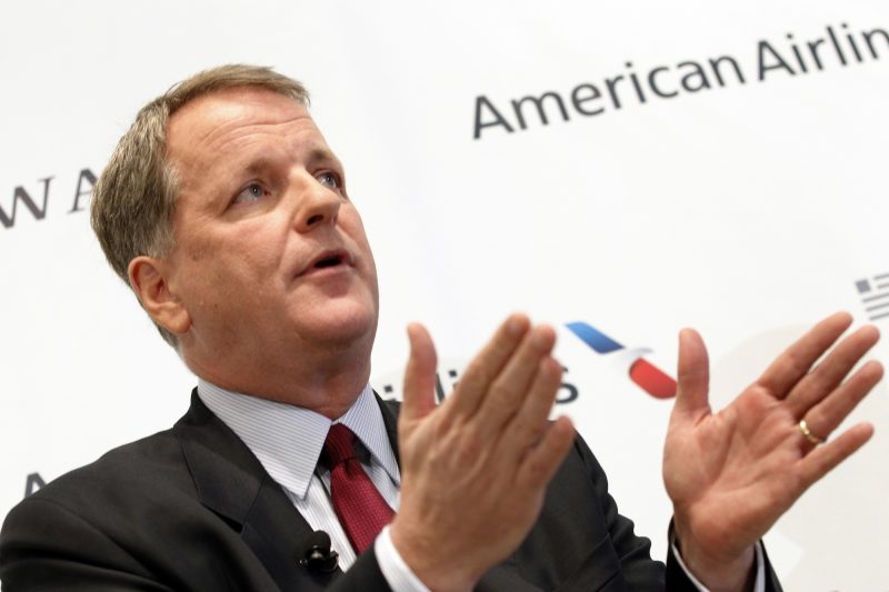 American Airlines CEO Doug Parker