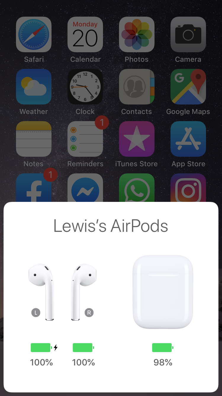 maatschappij zeker Rekwisieten How to check the battery life of your AirPods on various Apple devices,  including your AirPods case