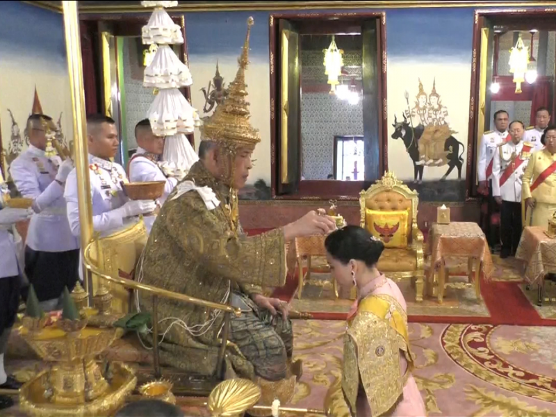 Coronation of Thai King Maha Vajiralongkorn in Bangkok