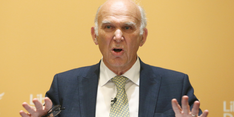 Sir Vince Cable