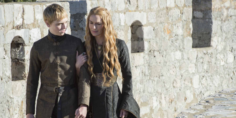 Tommen and Cersei Lannister Game of Thrones Macall B. Polay