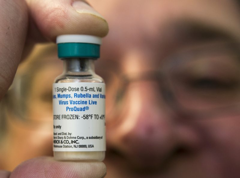 vaccine measles mmr shot medicine