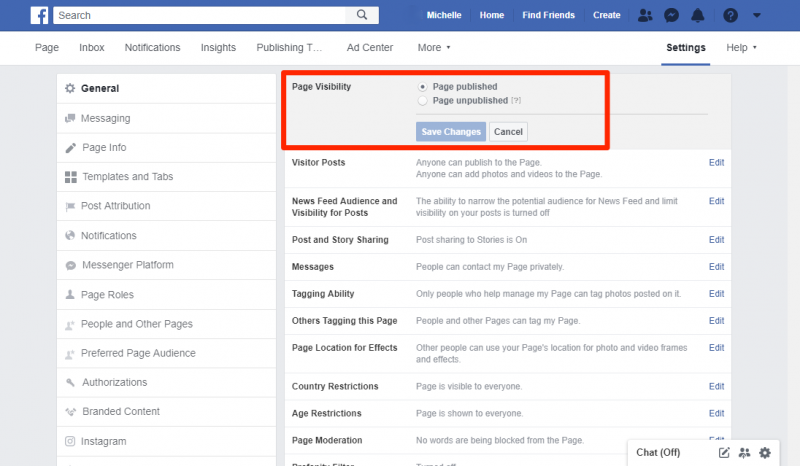 facebook_settings_publish_status