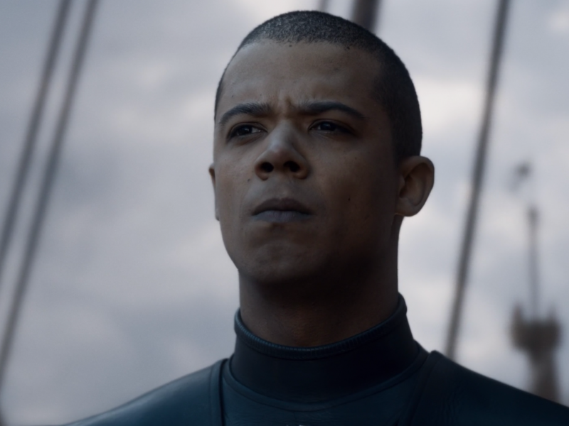 grey worm game of thrones