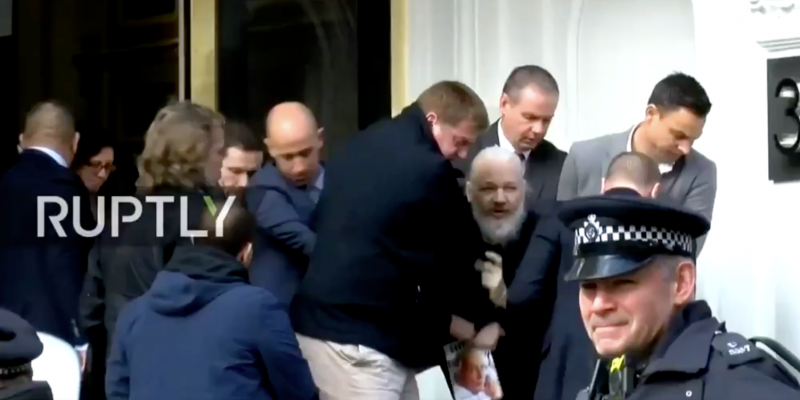 assange arrest