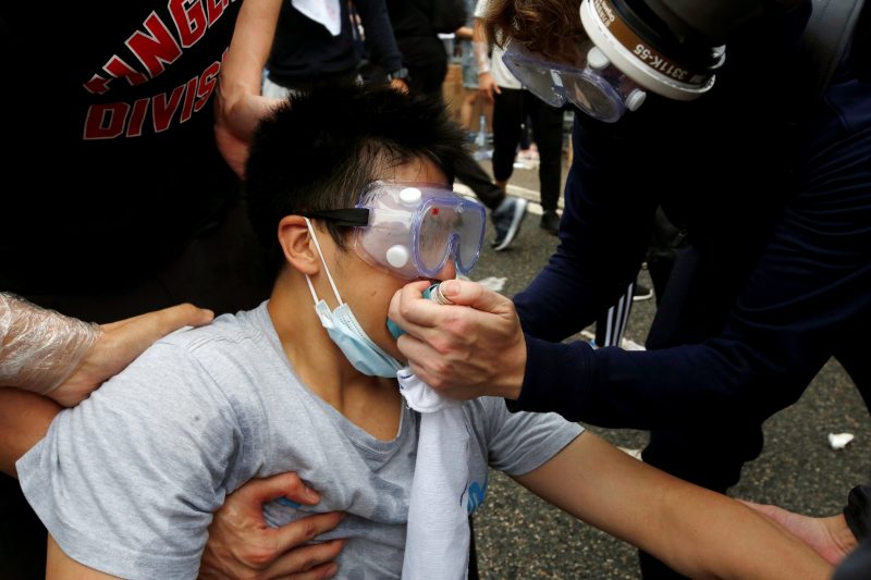 hong kong protesters