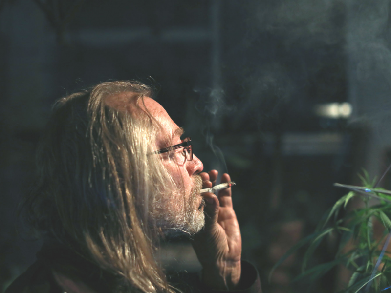 older man cannabis