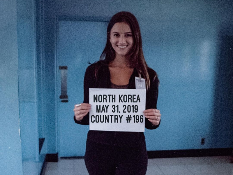 lexie alford north korea
