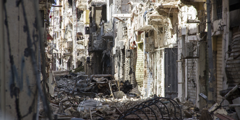 Libya destruction