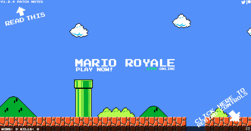 Super Mario Bros. Battle Royale (Mario Royale)