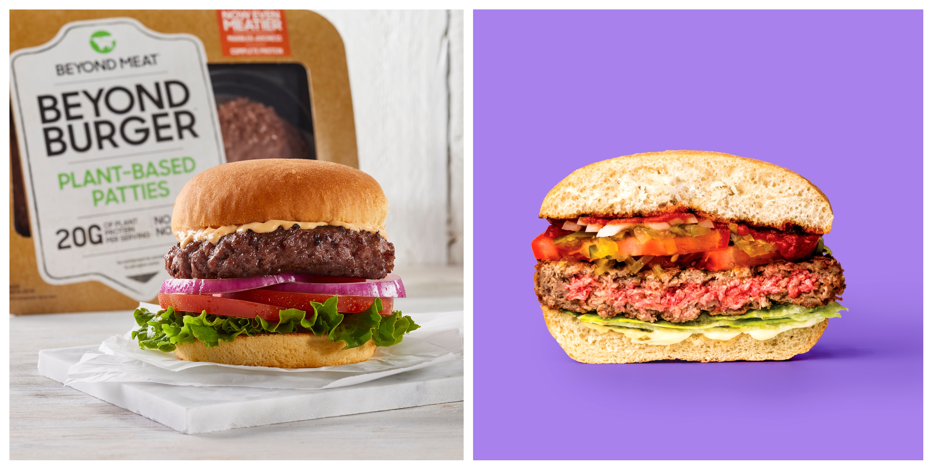 Ontvangende machine Winderig hoofdkussen Vegetarische hamburger: hoe zit het met de voedingswaarde?