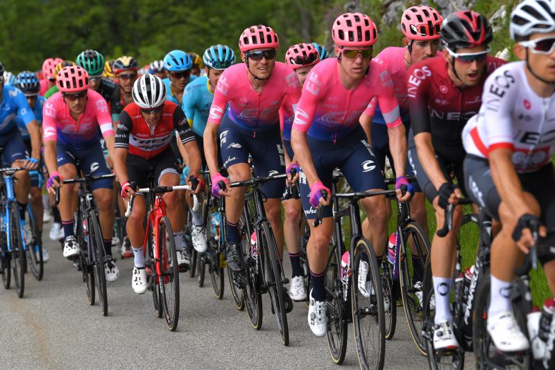 Tour de France bans cellphones at dinner table EF