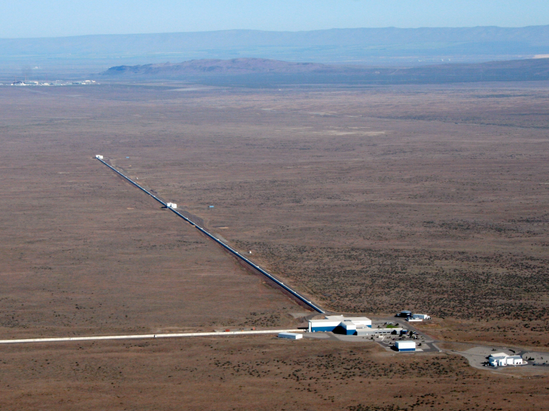 ligo nsf laser interferometer gravitational wave observatory