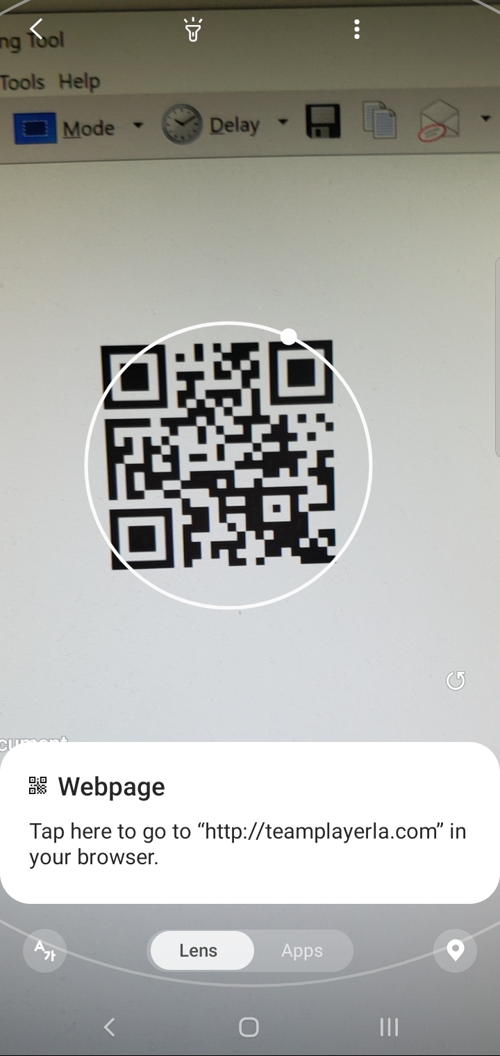 How scan QR with your Samsung Galaxy phone in 2 ways