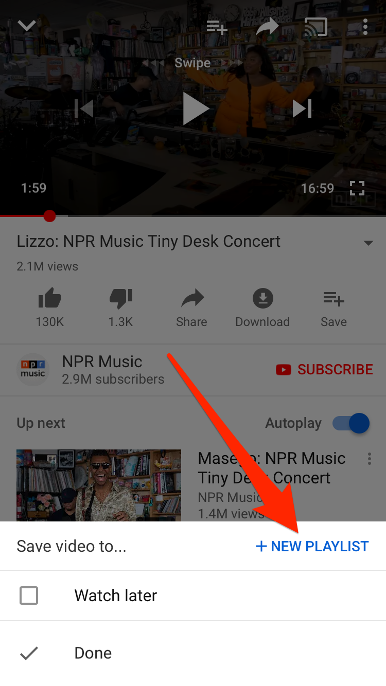 How to put a  video on repeat on your computer or mobile device, so  it plays on loop