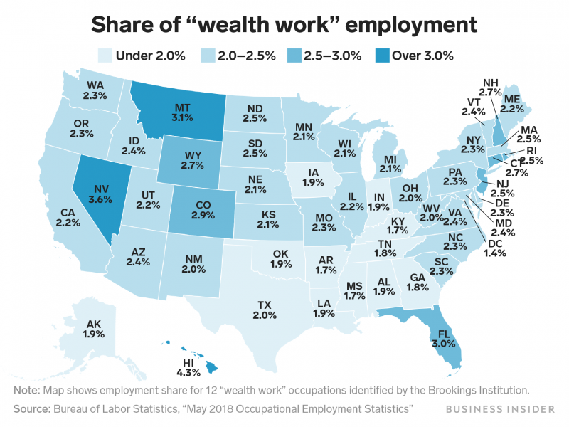 wealth work state map