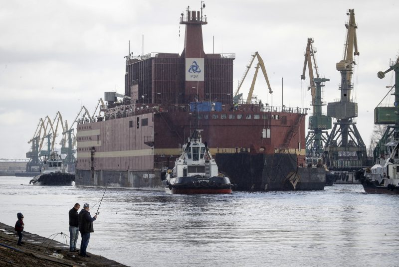 Russia floating power plant 2