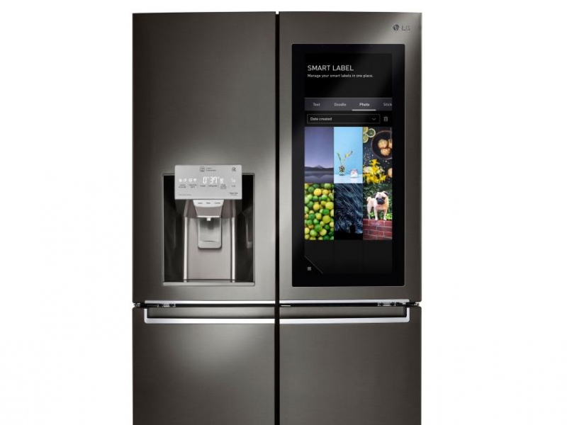 lg smart fridge
