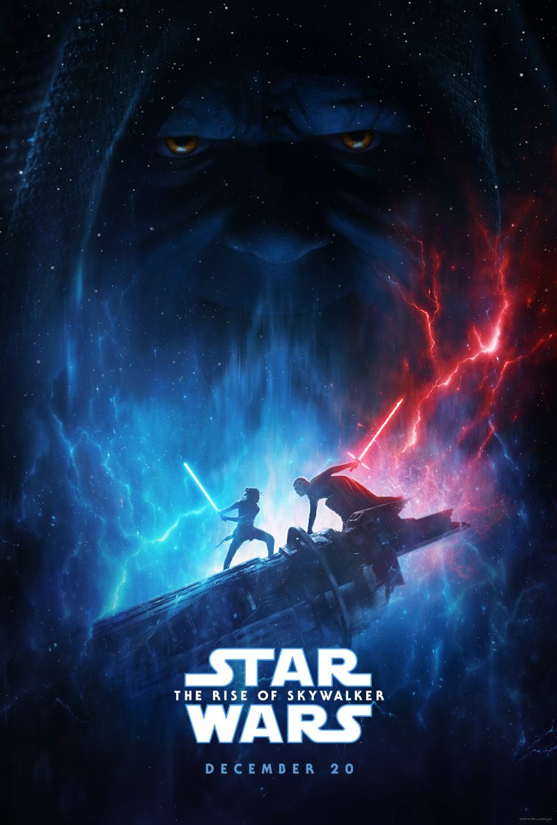 star wars episode 9 rise of skywalker poster d23 expo