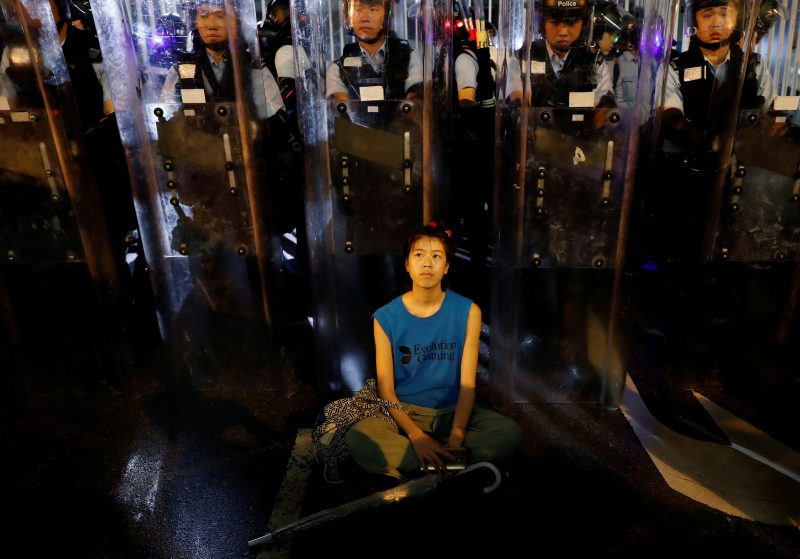 hong kong protester