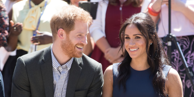 Harry and Meghan on tour