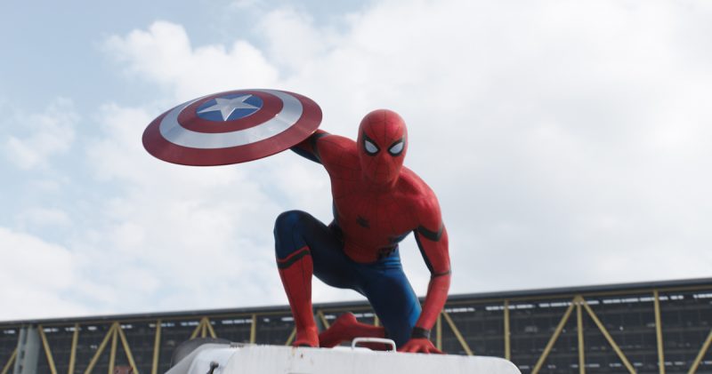 thumb Civil War Spider Man Disney final
