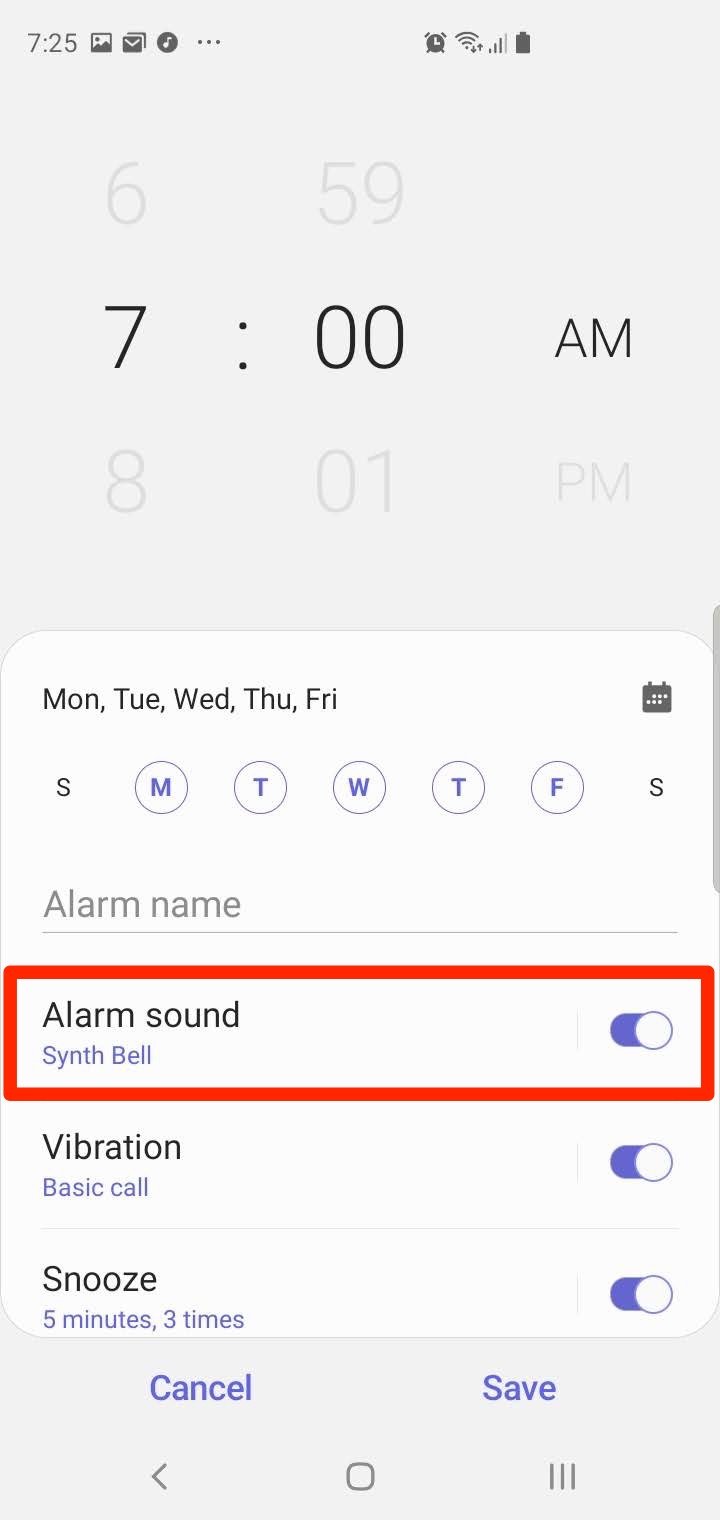 alarm 2