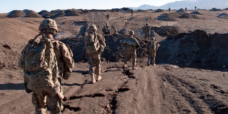 US Army soldiers Afghanistan